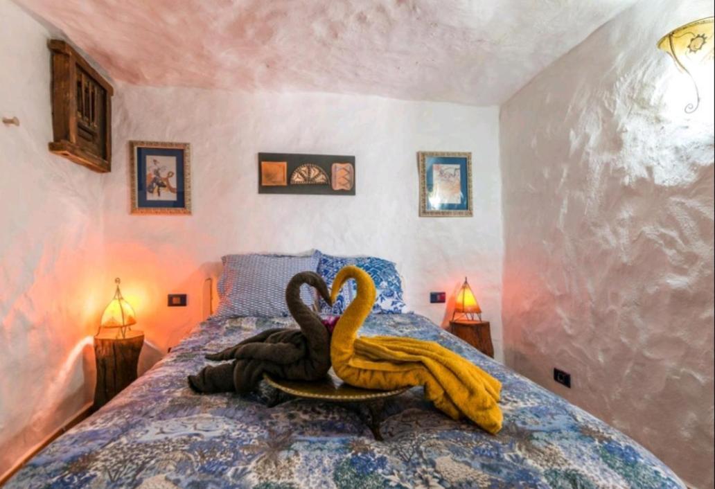 Villa Silence'S Cave Rural House Artenara Exterior foto