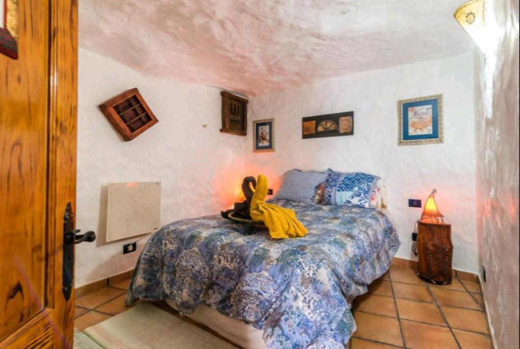 Villa Silence'S Cave Rural House Artenara Exterior foto