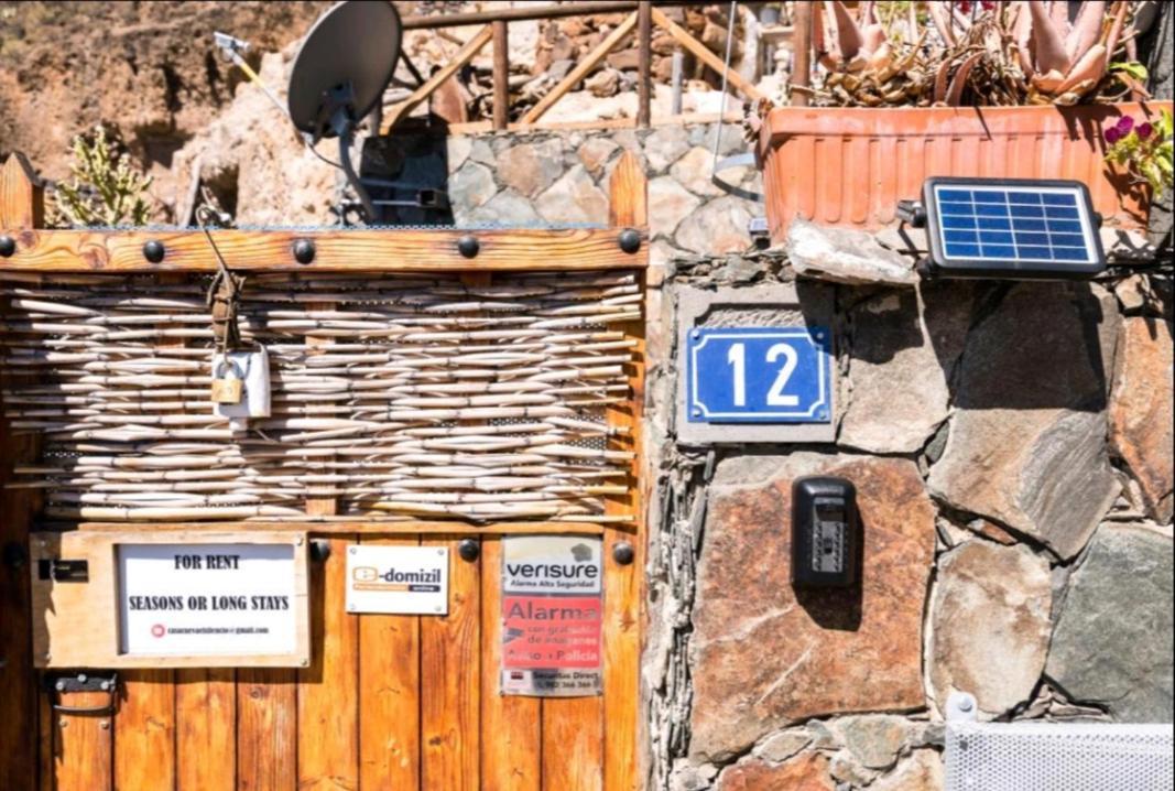Villa Silence'S Cave Rural House Artenara Exterior foto
