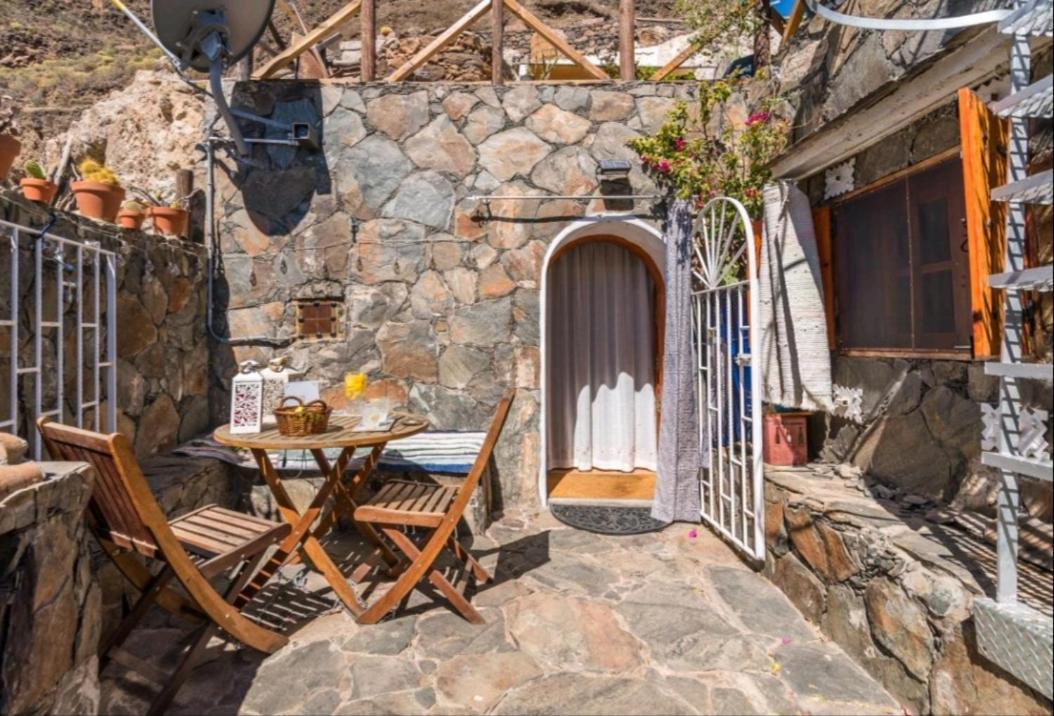 Villa Silence'S Cave Rural House Artenara Exterior foto