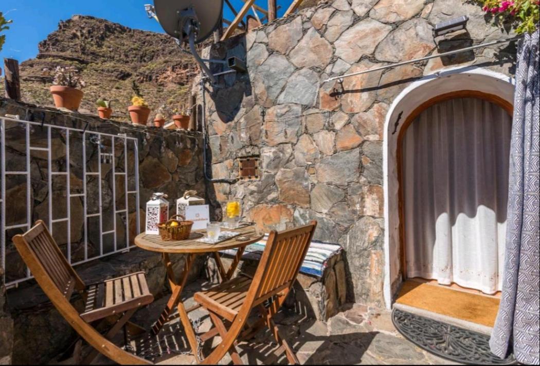 Villa Silence'S Cave Rural House Artenara Exterior foto
