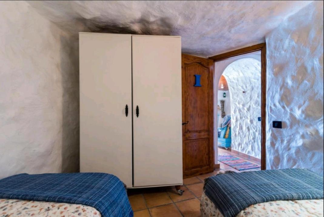 Villa Silence'S Cave Rural House Artenara Exterior foto